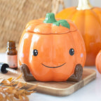 Quemador 'Cute Pumpkin' - Aceites y Wax Melts
