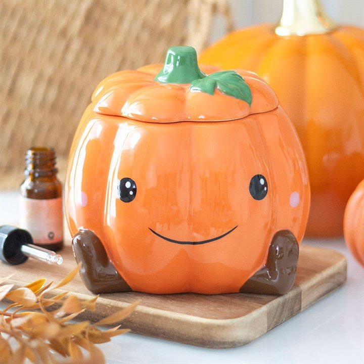 Quemador 'Cute Pumpkin' - Aceites y Wax Melts