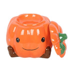 Quemador 'Cute Pumpkin' - Aceites y Wax Melts