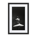 Quiet Embrace | Dance-Art Framed Poster #70 (23.5" H x 17.5" W)