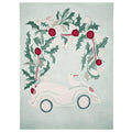 Quirky Christmas Cruise Hand Tufted Rug