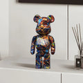ArtZ® Graffiti Bear Sculpture - Nordic