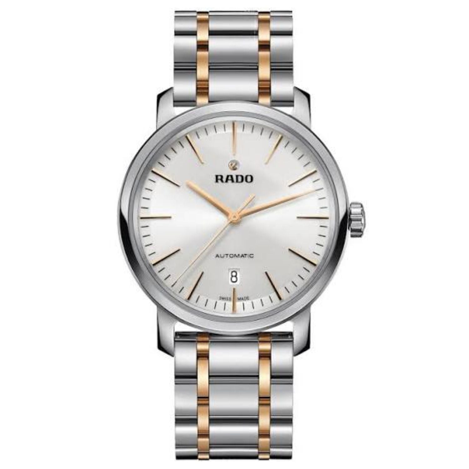 Rado Diamaster Watch — Silver