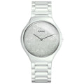 Rado Silver Dial Stainless Steel Watch — Silver