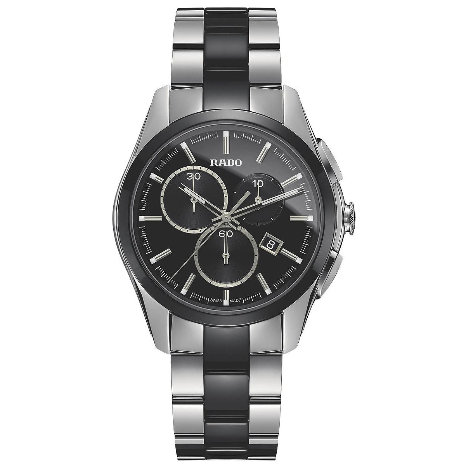 Rado Hyperchrome Watch — Black