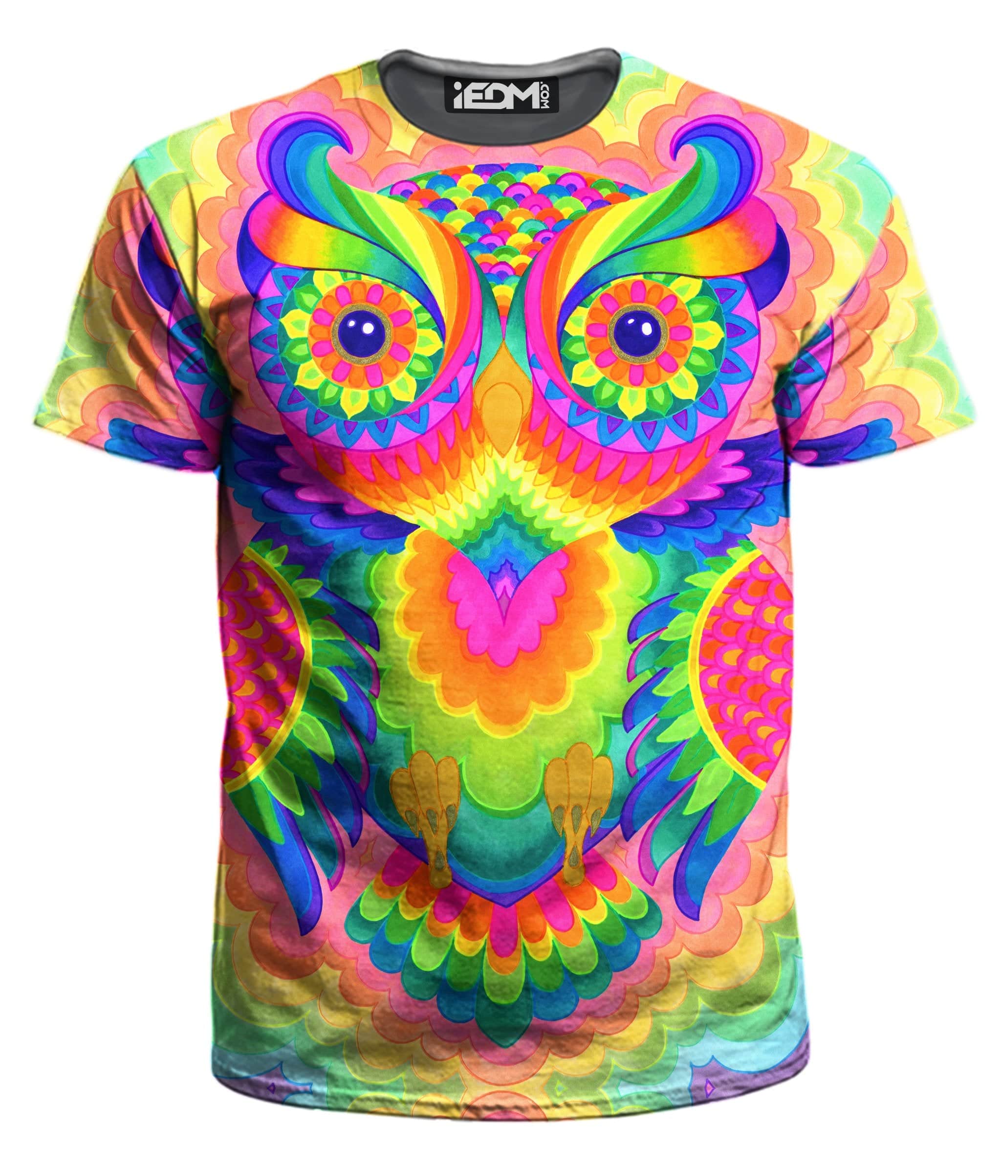 Cosmic Owl Men's T-Shirt