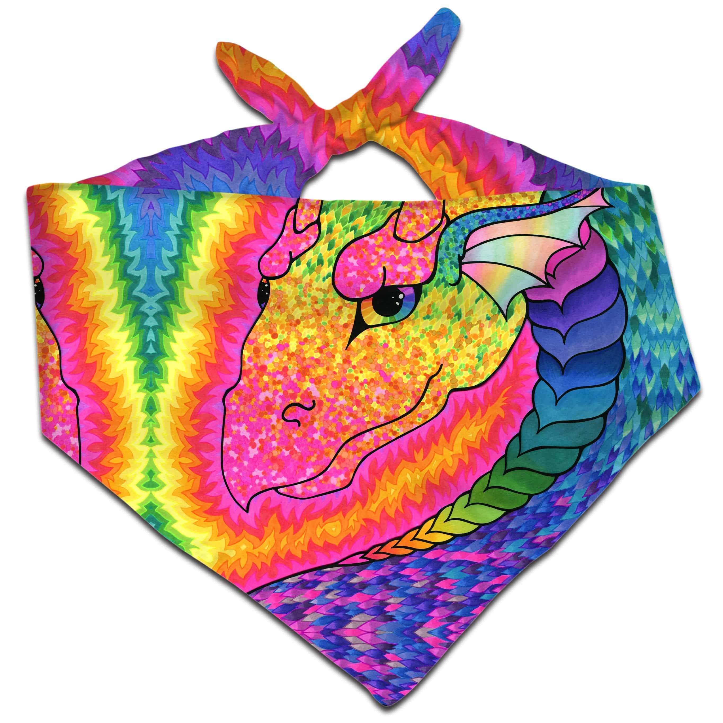 Rainbow Dragon Bandana
