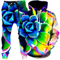 Supp Succulent Hoodie and Joggers Combo