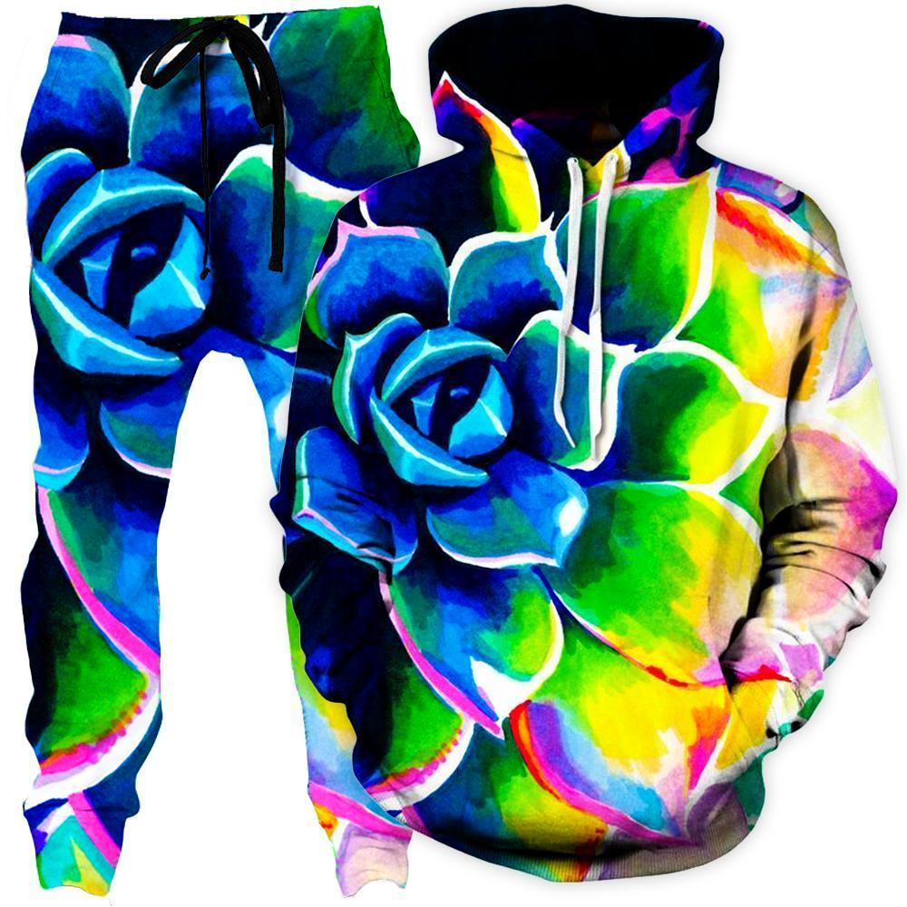 Supp Succulent Hoodie and Joggers Combo