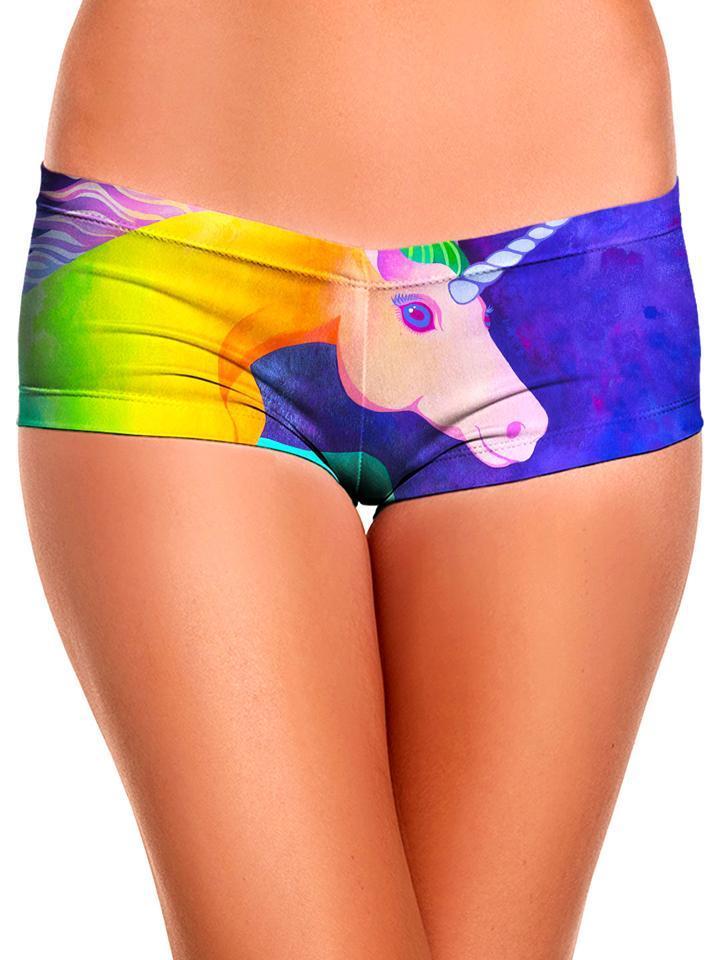 Unicorn Booty Shorts