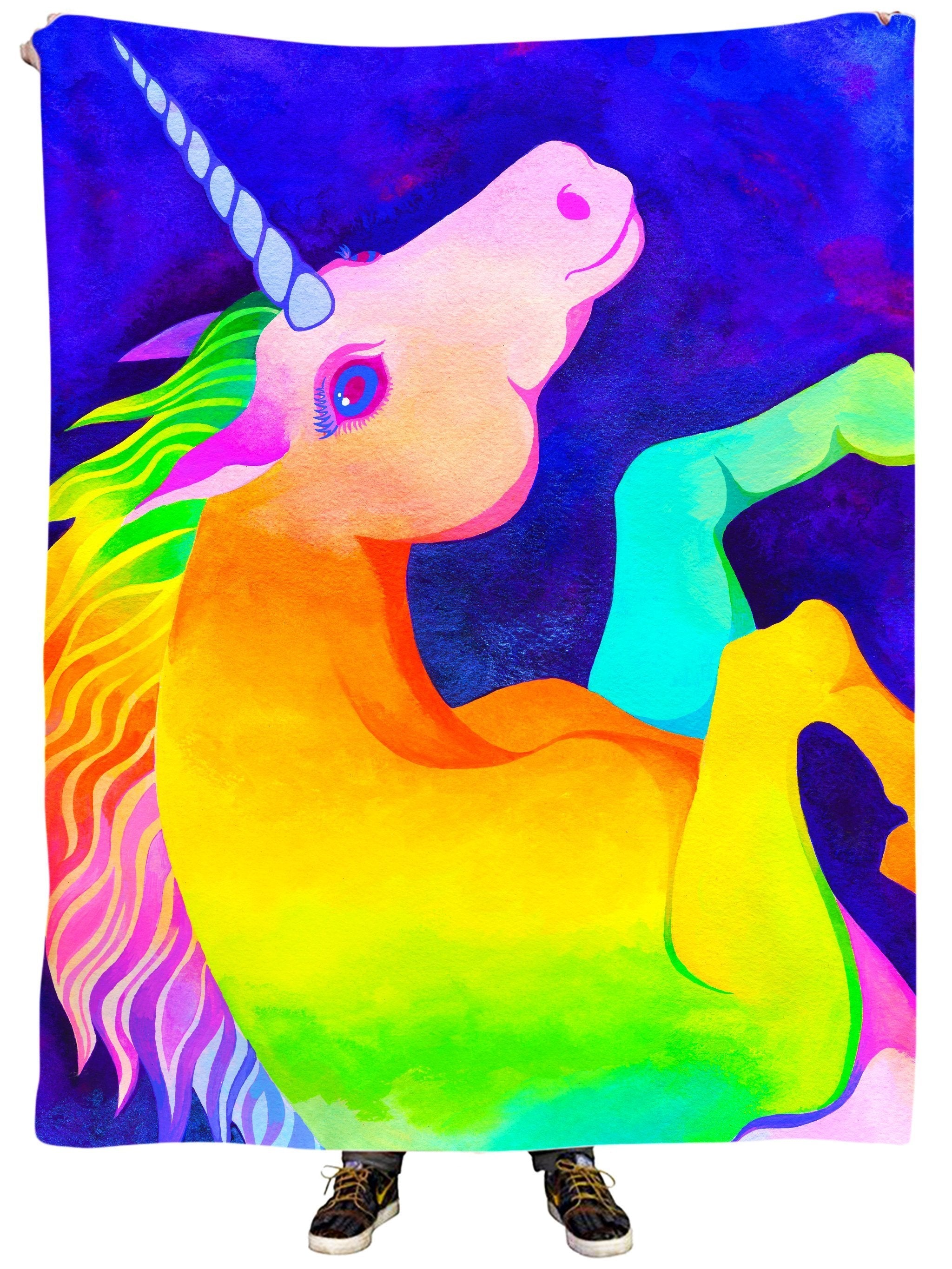 Unicorn Plush Blanket