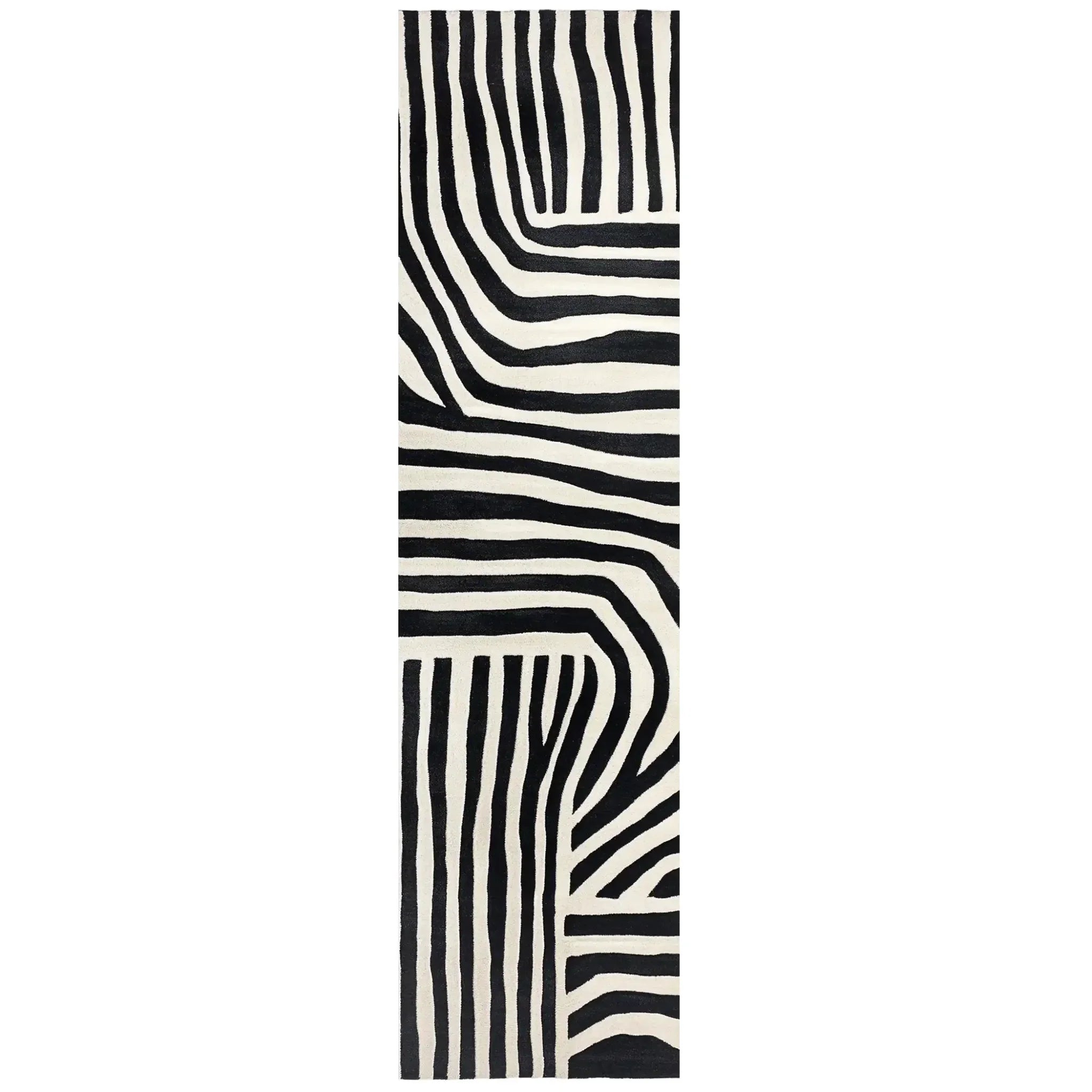 Radiant Burst Hand Tufted Wool Rug