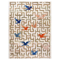 Radiant Journey Hand Tufted Wool Rug