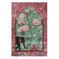 Radiant Petals Hand Tufted Wool Rug