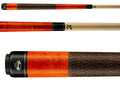 Viking Ragnar Junior 46" Electric Orange Cue