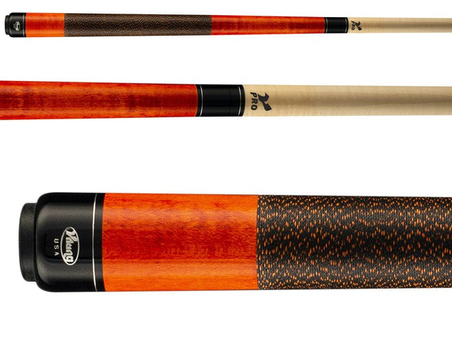 Viking Ragnar Junior 46" Electric Orange Cue