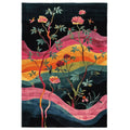 Rainbow Garden Nightfall Hand Tufted Rug
