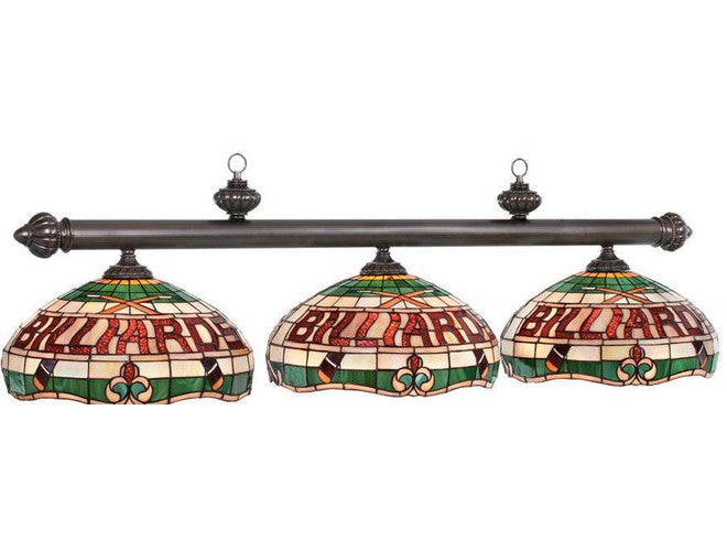Ram Gameroom Products Billiards 3 Lamp Pool Table Light