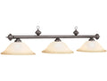 Ram Gameroom Products Oil Rubbed Bronze Finish Pool Table Light