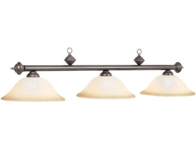 Ram Gameroom Products Oil Rubbed Bronze Finish Pool Table Light
