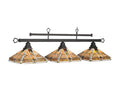 Ram Gameroom Products Melbourne Overhead 3-Light Fixture