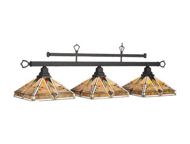Ram Gameroom Products Melbourne Overhead 3-Light Fixture