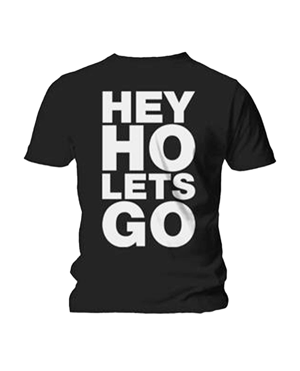 Ramones - Camiseta "Hey Ho (Front & Back)" Unisex