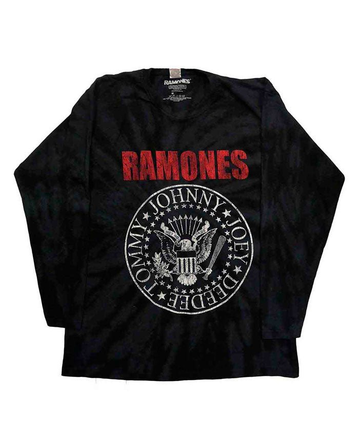 Ramones - Camiseta Manga Larga "Presidential Seal" Unisex