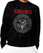Ramones - Camiseta Manga Larga "Presidential Seal" Unisex