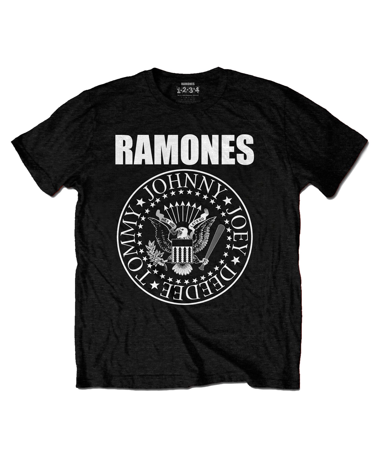 Ramones - Camiseta "Presidential Seal" Unisex