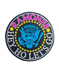 Ramones - Parche Bordado "Hey Ho Let's Go V.2"