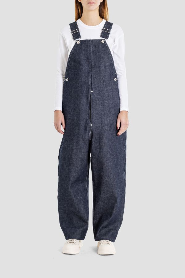 Tuki Type 2 Overalls — Navy