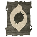 Raw Edge Totem Hand Tufted Rug