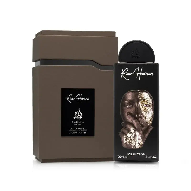 Raw Human Lattafa - Muestra 2ml y 10ml