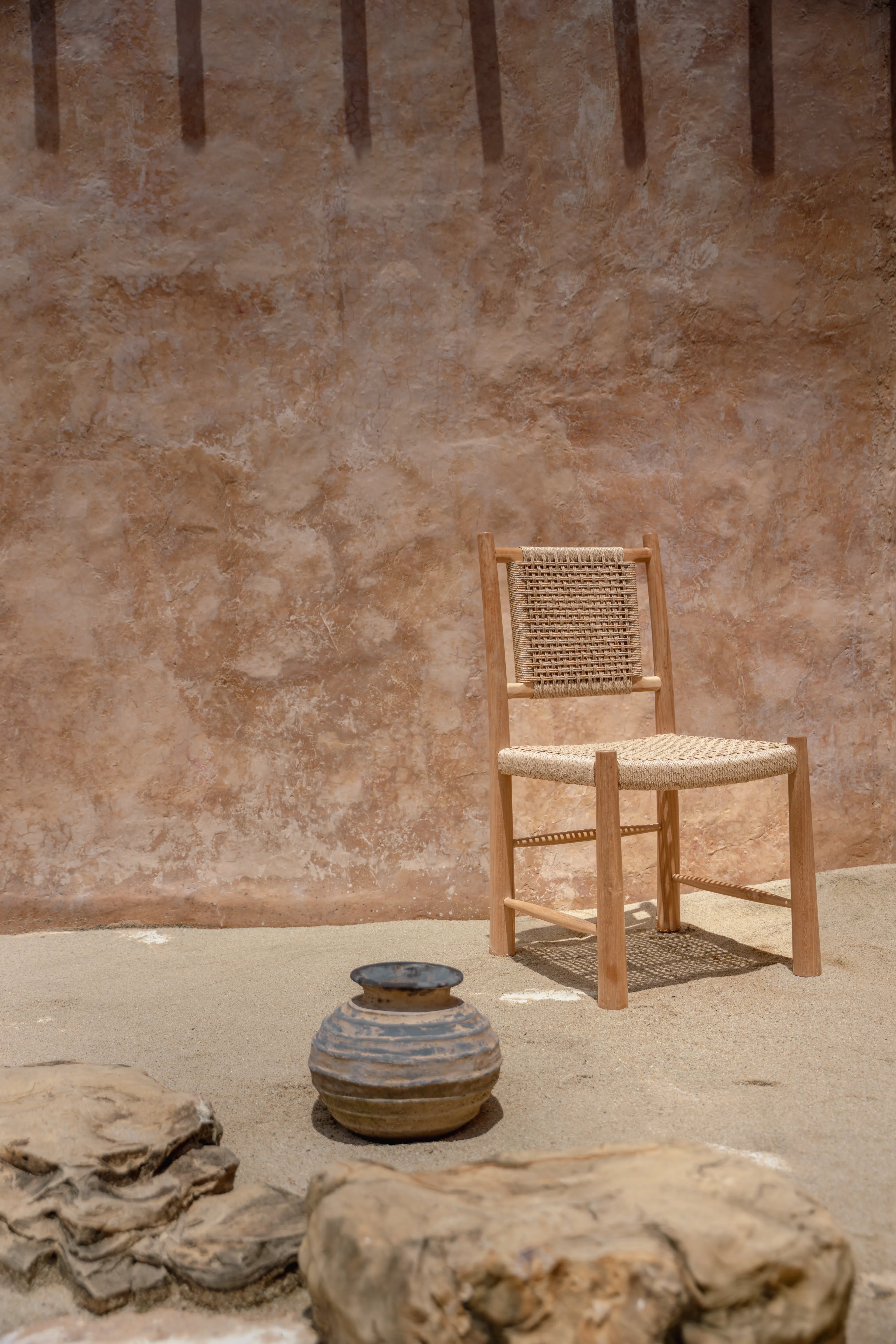 Raya Indoor Outdoor Dining Chair