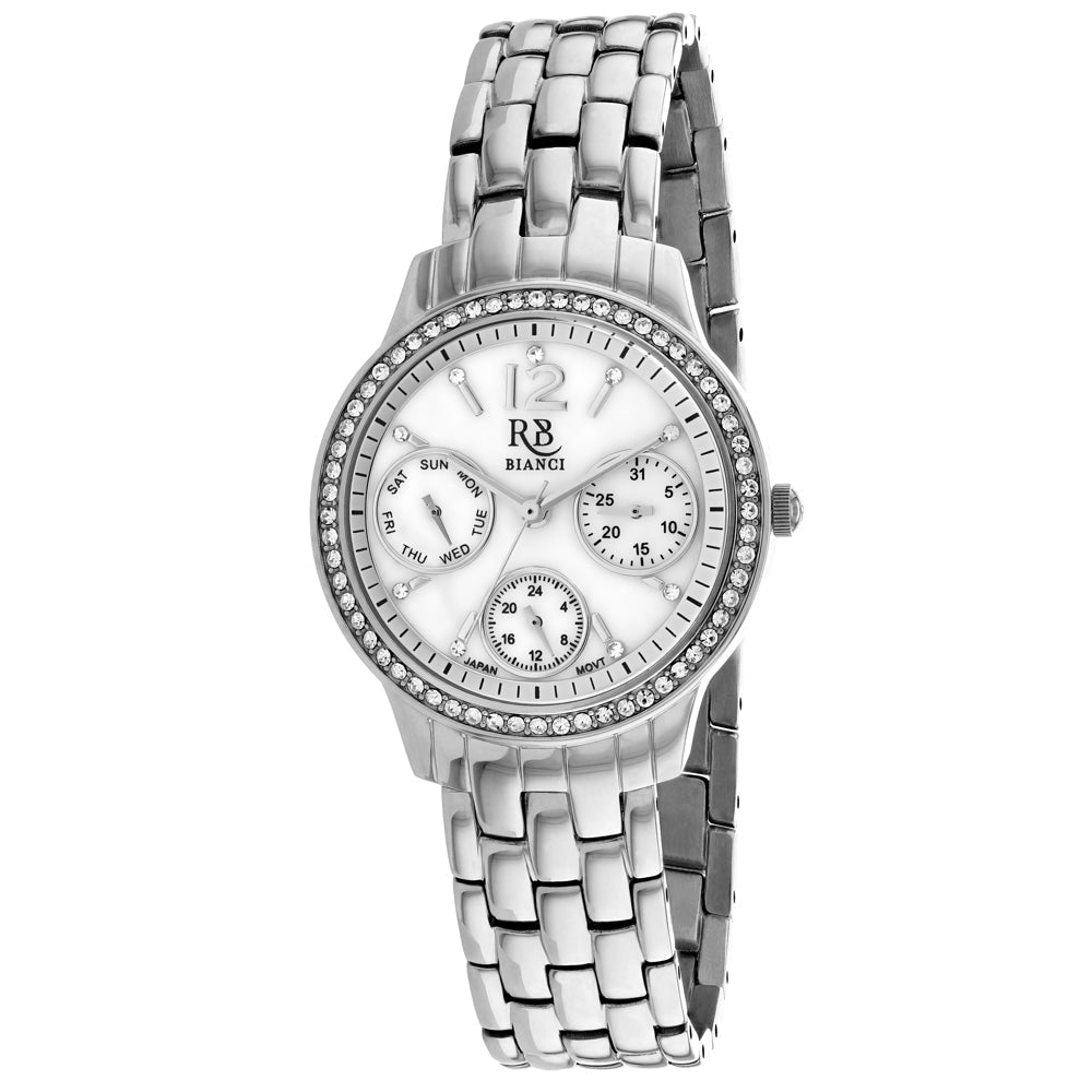 Roberto Bianci Watch — Silver