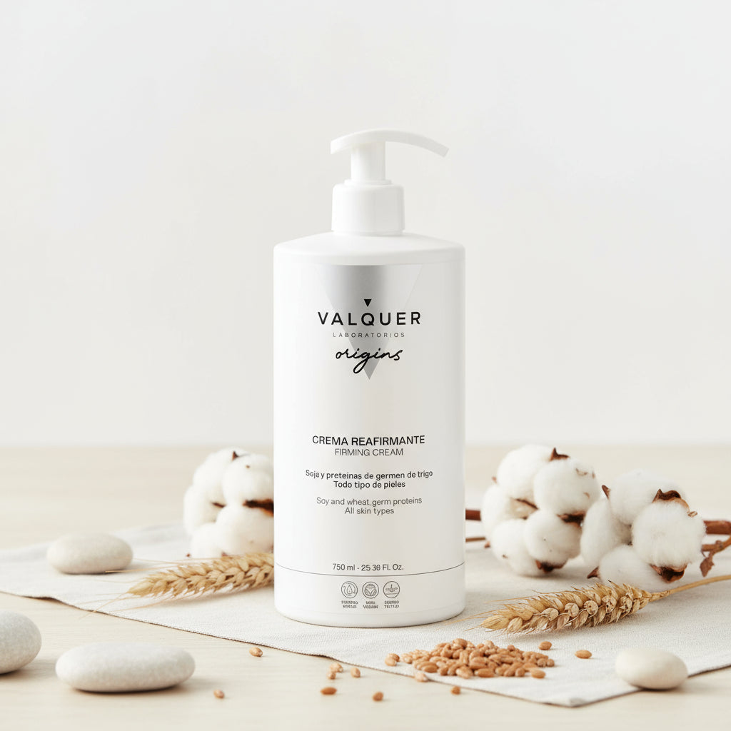 Crema Corporal Reafirmante con Soja y Proteínas de Germen de Trigo