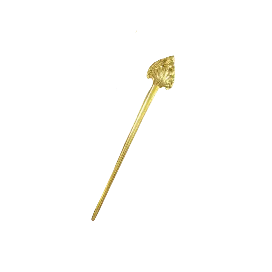 Recycled Bullet Brass Hair Pin - Naga