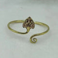 Recycled Bullet Brass Naga Bangle