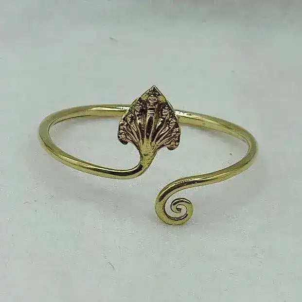 Recycled Bullet Brass Naga Bangle
