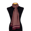 Red and Beige Scarf Taif v2