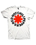 Red Hot Chili Peppers - Camiseta "Red Asterisk" Unisex