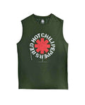 Red Hot Chili Peppers - Camiseta Tanque "Stencil" Unisex