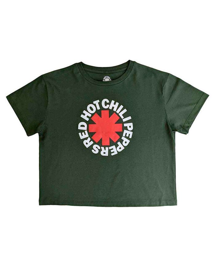 Red Hot Chili Peppers - Crop Top "Red Asterisk"