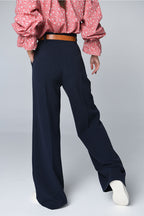 Pantalón Adela Azul Marino