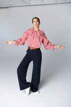 Pantalón Adela Azul Marino