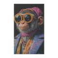 Regal Rebel Couture Monkey Cotton Kitchen Towel