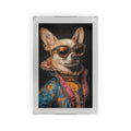 Regal Renaissance Chihuahua – Luxe Fashion Serving Tray