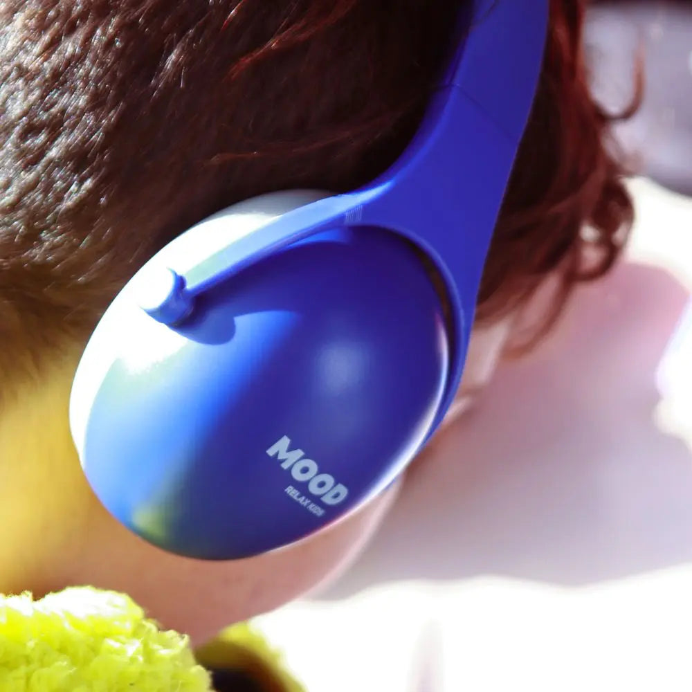 Mood Relax Kids – Cascos antiruido para niños y niñas (−24 dB)