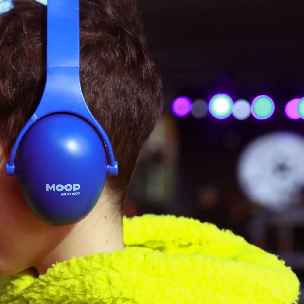 Mood Relax Kids – Cascos antiruido para niños y niñas (−24 dB)